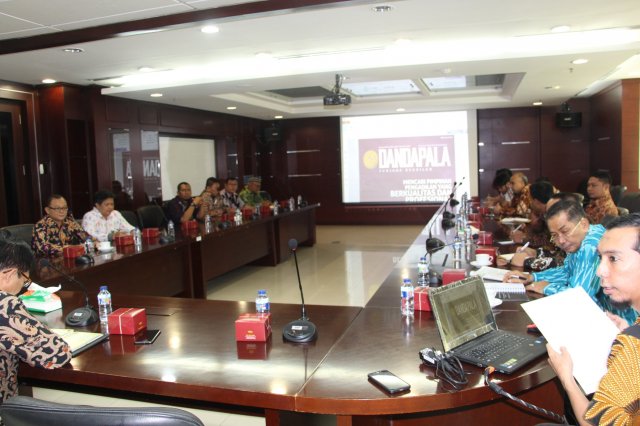 Rapat Dandapala 28-12-2018